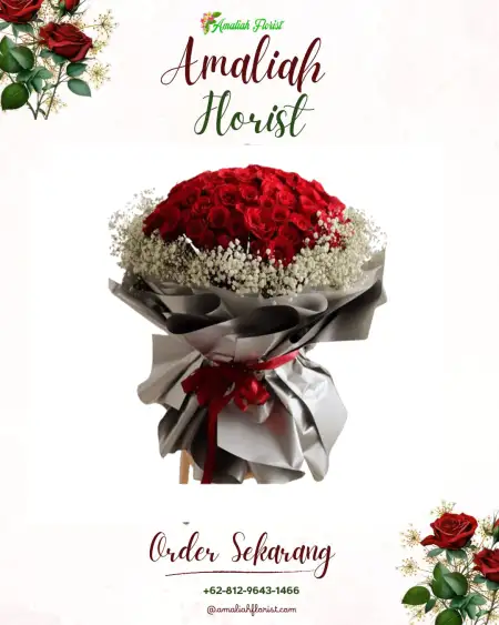 Buket Bunga Krumpakan