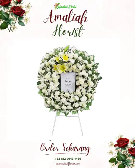 Krans Bunga Duka Krumpakan