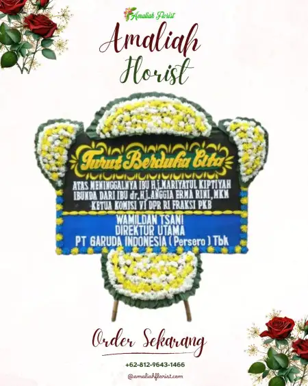 Papan Bunga Duka Krumpakan